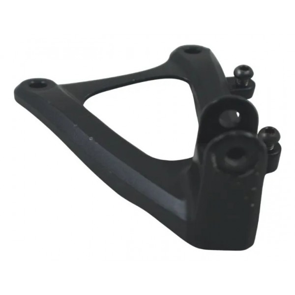 Suporte Pedaleira Dianteira Esquerda Yamaha Yzf R1 09-15 Preto