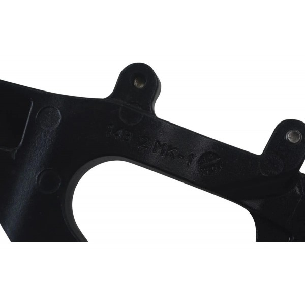 Suporte Pedaleira Dianteira Esquerda Yamaha Yzf R1 09-15 Preto