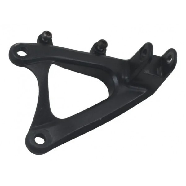 Suporte Pedaleira Dianteira Esquerda Yamaha Yzf R1 09-15 Preto