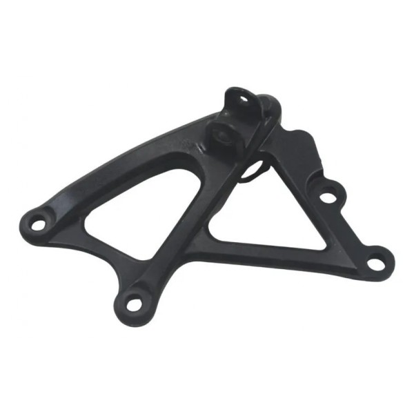 Suporte Pedaleira Dianteira Direita Yamaha Yzf R1 09-15 Orig Preto