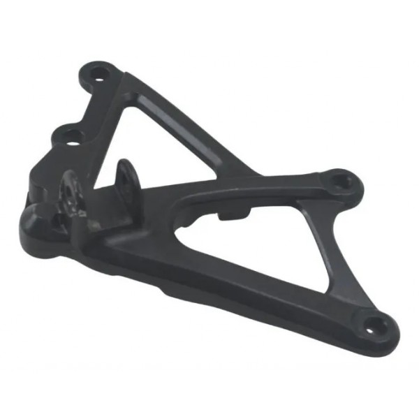 Suporte Pedaleira Dianteira Direita Yamaha Yzf R1 09-15 Orig Preto