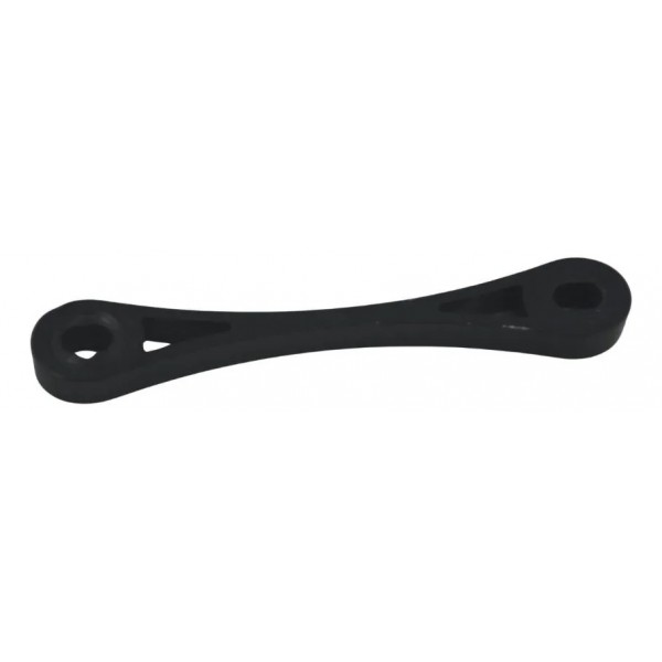 Suporte Pedaleira Traseira Yamaha Yzf R1 09-15 Original Preto