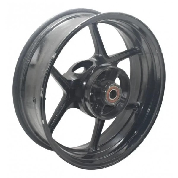 Roda Traseira Kawasaki Zx6r 08-12 Original Preto