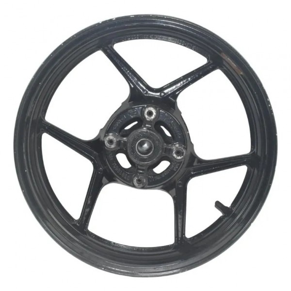 Roda Traseira Kawasaki Zx6r 08-12 Original Preto