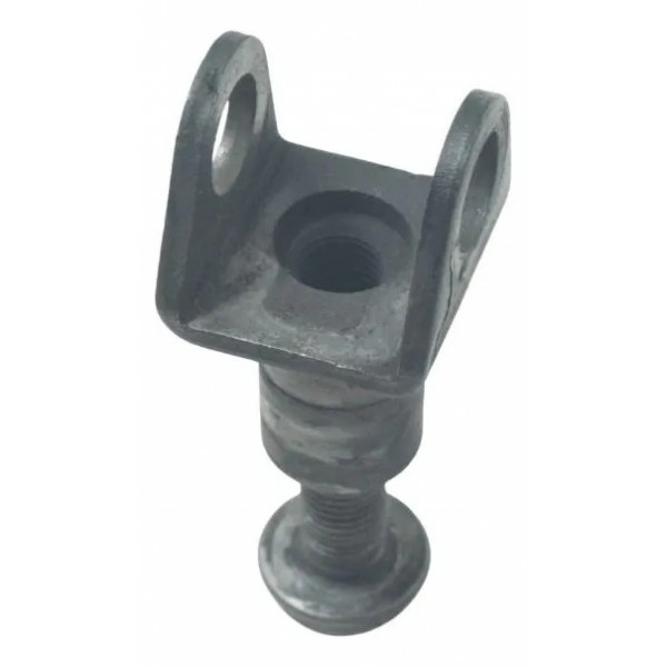 Suporte Pedaleira Dianteira Direita Kawasaki Zx6r 08-12 Orig Cinza-escuro