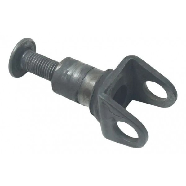 Suporte Pedaleira Dianteira Direita Kawasaki Zx6r 08-12 Orig Cinza-escuro