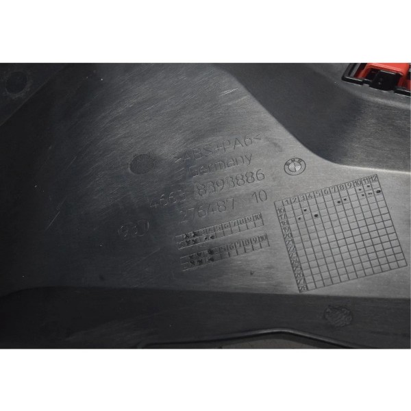 Carenagem Dir Completa Bmw F 750 Gs 18-22 Original