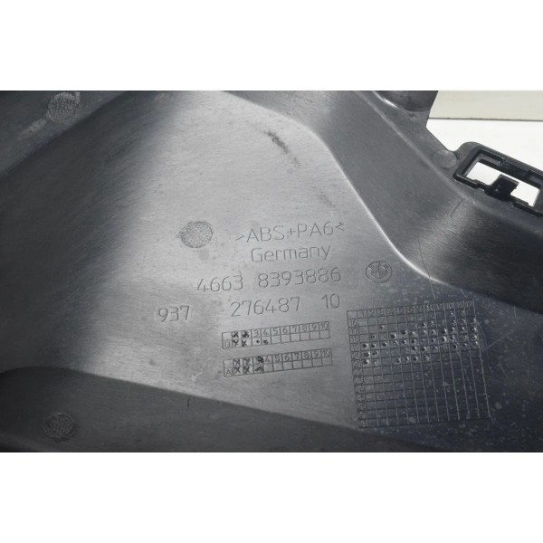 Carenagem Aba Tanque Dir C/detal Bmw F 750 Gs 18-22 Original