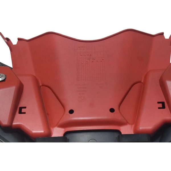 Carenagem Acabamento Bico Frontal Bmw F 750 Gs 18-22 Origi Preto