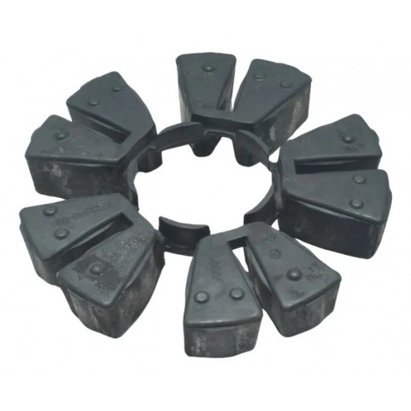 Coxim Cubo Coroa Bmw F 750 Gs 18-22 Original