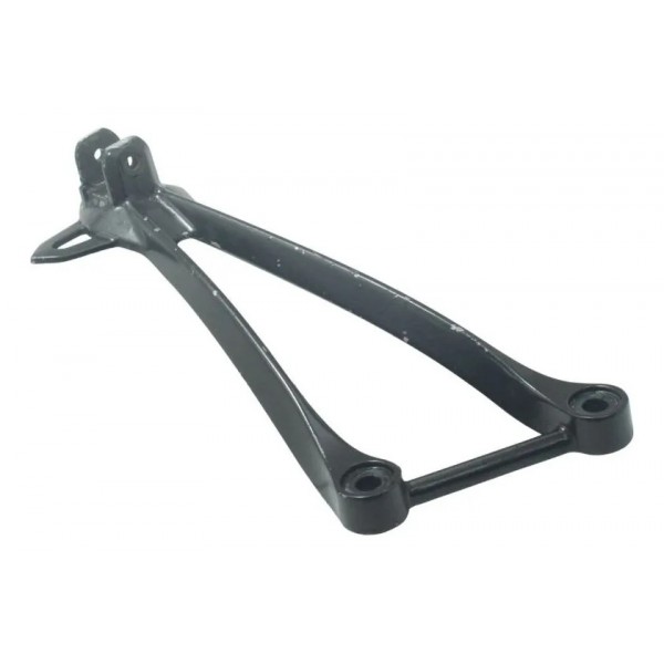 Suporte Pedaleira Tras Esq C/ Det Kawasaki Zx6r 08-12 Origin Preto