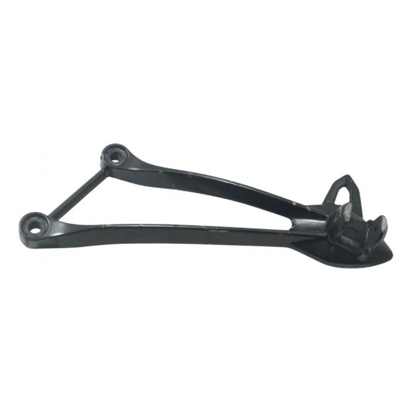 Suporte Pedaleira Tras Esq C/ Det Kawasaki Zx6r 08-12 Origin Preto
