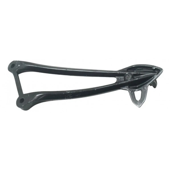Suporte Pedaleira Tras Esq C/ Det Kawasaki Zx6r 08-12 Origin Preto