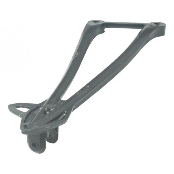 Suporte Pedaleira Tras Esq C/ Det Kawasaki Zx6r 08-12 Origin Preto