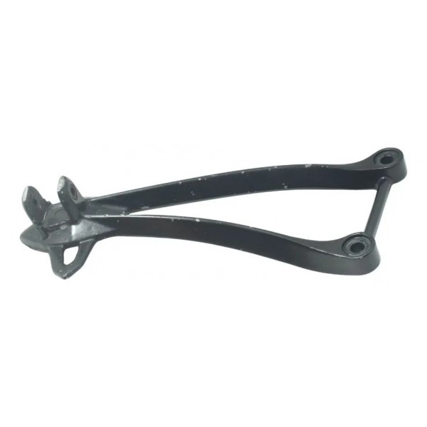 Suporte Pedaleira Tras Esq C/ Det Kawasaki Zx6r 08-12 Origin Preto