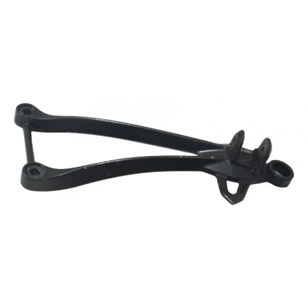 Suporte Pedaleira Traseira Direita Kawasaki Zx6r 08-12 Origi Preto