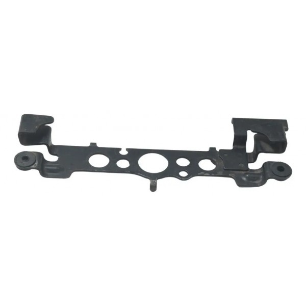 Suporte Trava Banco Kawasaki Zx6r 08-12 Original Cinza-escuro