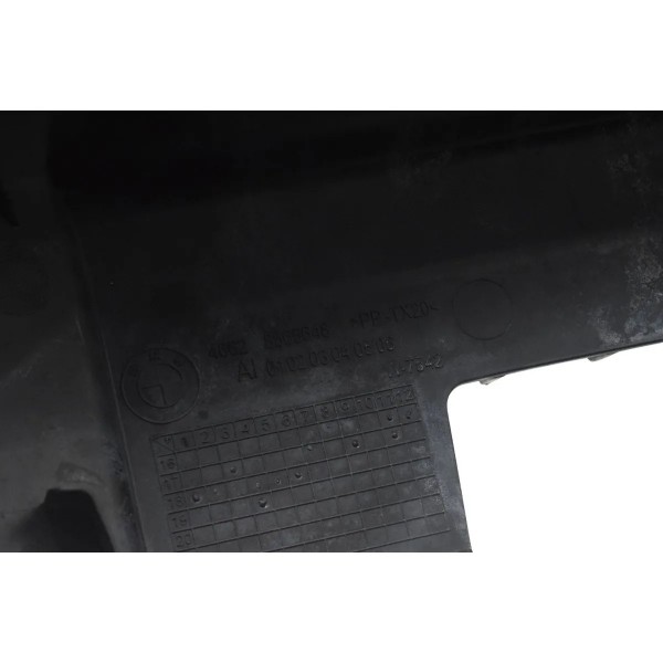 Carenagem Amortecedor Paralama Tras Bmw F 750 Gs 18-22 Origi Preto