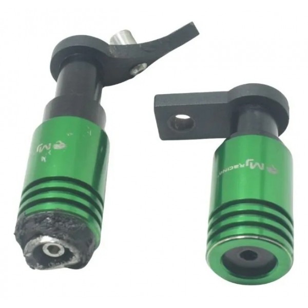 Slider Esportivo C/ Avaria Kawasaki Zx6r 08-12