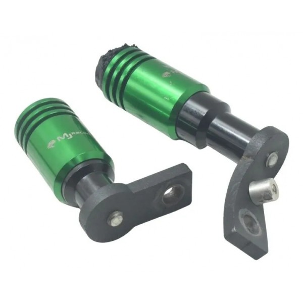 Slider Esportivo C/ Avaria Kawasaki Zx6r 08-12