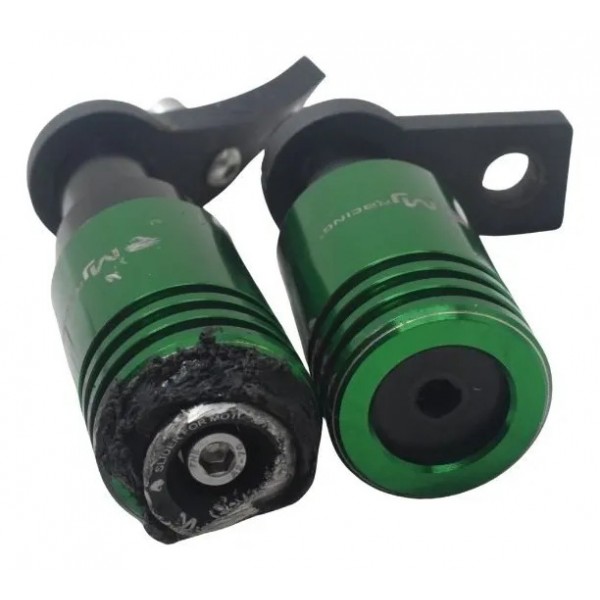 Slider Esportivo C/ Avaria Kawasaki Zx6r 08-12