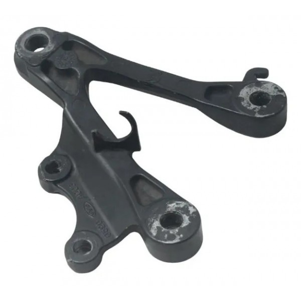 Suporte Pedaleira Dianteira Direita Kawasaki Zx6r 08-12 Orig Cinza-escuro