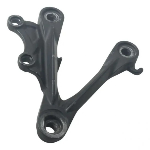 Suporte Pedaleira Dianteira Direita Kawasaki Zx6r 08-12 Orig Cinza-escuro