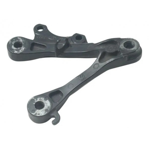 Suporte Pedaleira Dianteira Direita Kawasaki Zx6r 08-12 Orig Cinza-escuro