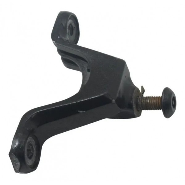 Suporte Amortecedor Direção C/avaria Kawasaki Zx6r 08-12 Ori Cinza-escuro