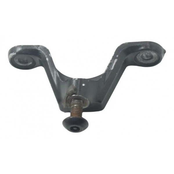 Suporte Amortecedor Direção C/avaria Kawasaki Zx6r 08-12 Ori Cinza-escuro