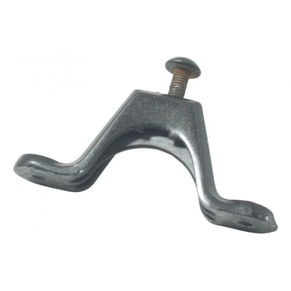 Suporte Amortecedor Direção C/avaria Kawasaki Zx6r 08-12 Ori Cinza-escuro