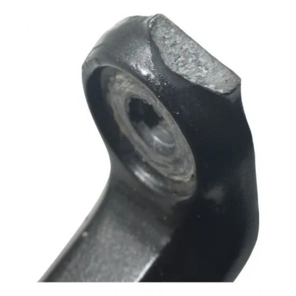 Suporte Amortecedor Direção C/avaria Kawasaki Zx6r 08-12 Ori Cinza-escuro