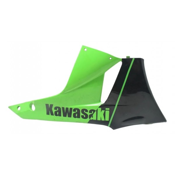 Spoiler Direito C/ Avaria Kawasaki Zx6r 08-12 Original