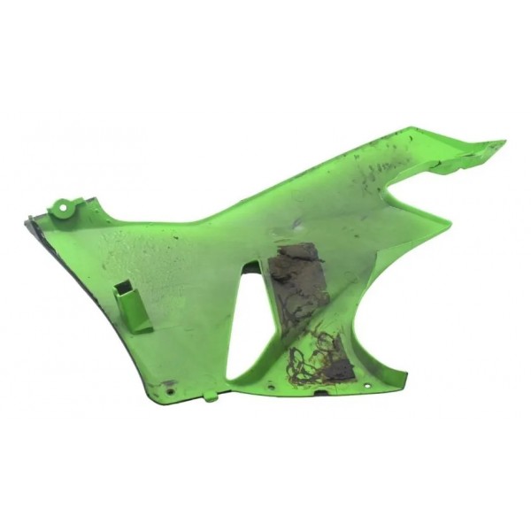 Spoiler Esquerdo C/ Avaria Kawasaki Zx6r 08-12 Original