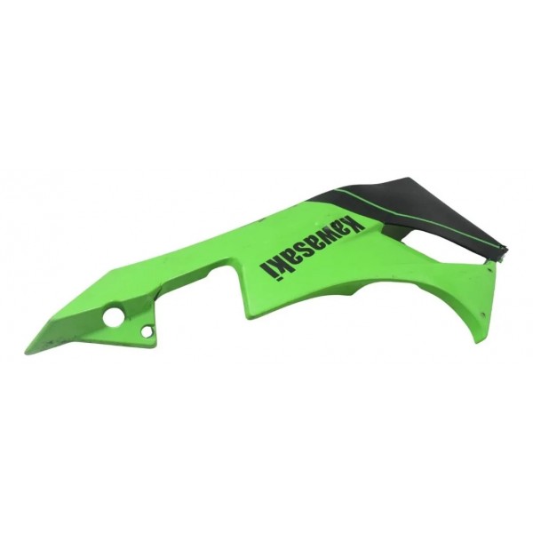 Spoiler Esquerdo C/ Avaria Kawasaki Zx6r 08-12 Original
