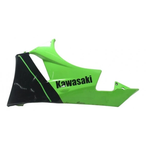 Spoiler Esquerdo C/ Avaria Kawasaki Zx6r 08-12 Original