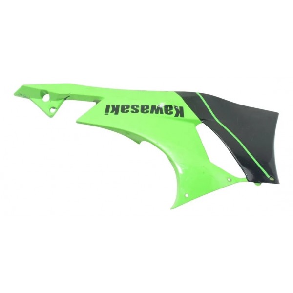 Spoiler Esquerdo C/ Avaria Kawasaki Zx6r 08-12 Original