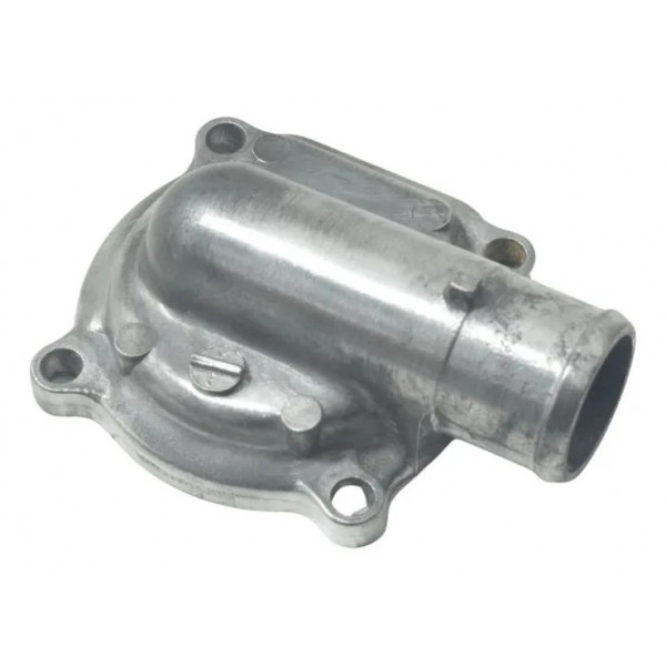 Tampa Válvula Termostática Kawasaki Zx6r 08-12 Original Cinza