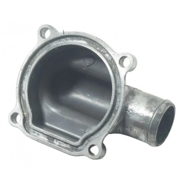 Tampa Válvula Termostática Kawasaki Zx6r 08-12 Original Cinza