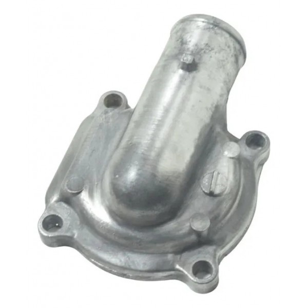 Tampa Válvula Termostática Kawasaki Zx6r 08-12 Original Cinza