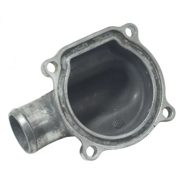 Tampa Válvula Termostática Kawasaki Zx6r 08-12 Original Cinza