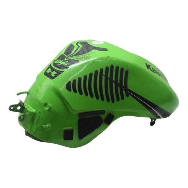 Tanque S/ Chave C/ Avaria Kawasaki Zx6r 08-12 Original