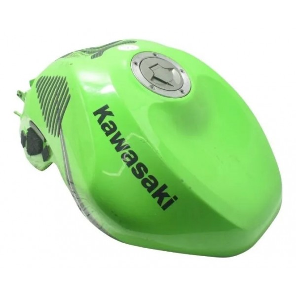 Tanque S/ Chave C/ Avaria Kawasaki Zx6r 08-12 Original