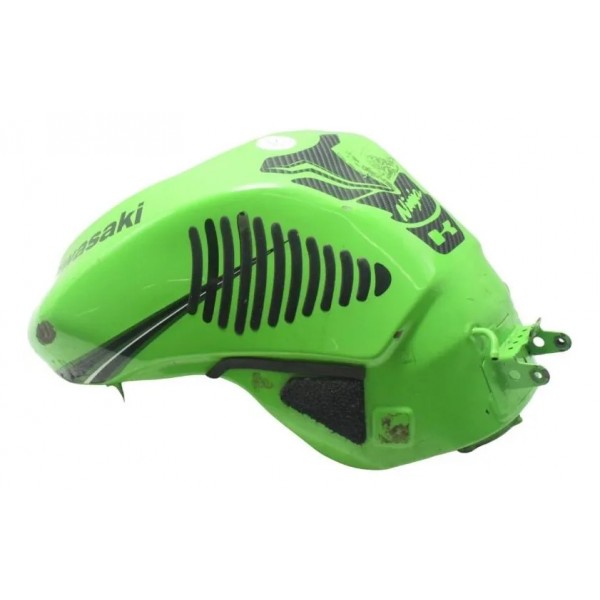 Tanque S/ Chave C/ Avaria Kawasaki Zx6r 08-12 Original