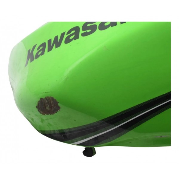 Tanque S/ Chave C/ Avaria Kawasaki Zx6r 08-12 Original