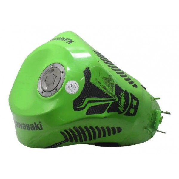 Tanque S/ Chave C/ Avaria Kawasaki Zx6r 08-12 Original