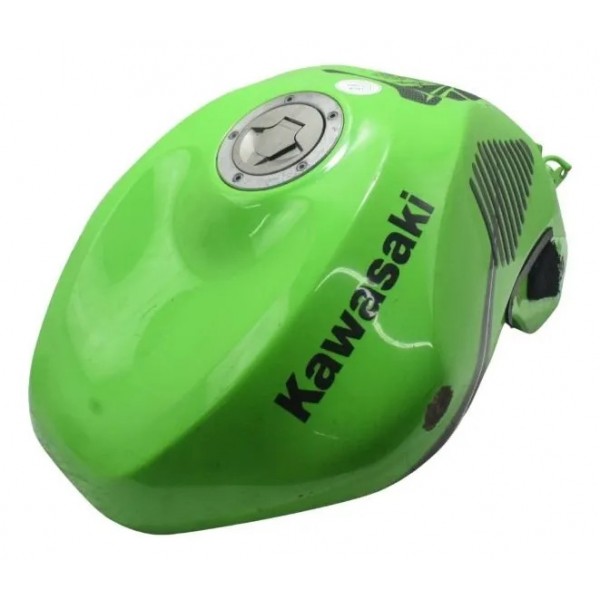 Tanque S/ Chave C/ Avaria Kawasaki Zx6r 08-12 Original