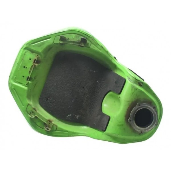 Tanque S/ Chave C/ Avaria Kawasaki Zx6r 08-12 Original