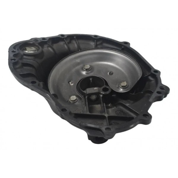 Tampa Motor Embreagem Kawasaki Zx6r 08-12 Original Preto