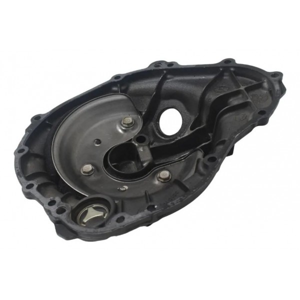 Tampa Motor Embreagem Kawasaki Zx6r 08-12 Original Preto
